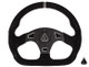 Kubota RTV Suede Ballistic "D" Steering Wheel